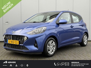 Hyundai i10 1.0 Premium / 1e eig. / Navigatie / Camera achter / Parkeersensoren achter / Climate Control / Fietsdrager montagesysteem /