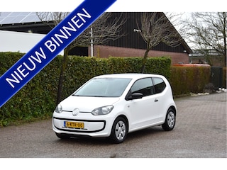 Volkswagen Up 1.0 in Topstaat! airco NAP Garantie BlueMotion