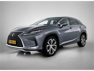 Lexus RX 450h 4WD President Line | Panoramisch Glazen Schuifdak | Houtafwerking | Mark Levinson |