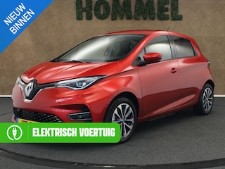 Renault Zoe R135 Intens 52 kWh - KOOPACCU - DODEHOEKDETECTIE - ACHTERUITRIJCAMERA - PARKEERSENSOREN VOOR/ACHTER - AIRCO (AUTOMATISCH) - CRUISE CONTROL - APPLE CARPLAY/ANDROID AUTO - KEYLESS ENTRY/START