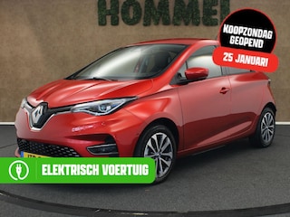 Renault Zoe R135 Intens 52 kWh - KOOPACCU - DODEHOEKDETECTIE - ACHTERUITRIJCAMERA - PARKEERSENSOREN VOOR/ACHTER - AIRCO (AUTOMATISCH) - CRUISE CONTROL - APPLE CARPLAY/ANDROID AUTO - KEYLESS ENTRY/START