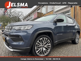 Jeep Compass 4xe 190 Plug-in Hybrid Electric Night Eagle Stoelverwarming | Navigatie | Parkeercamera