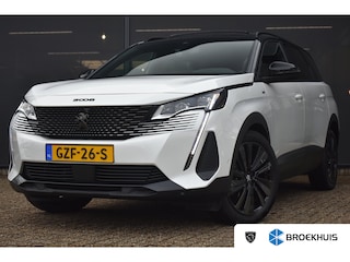 Peugeot 5008 1.2 Hybrid GT 145pk 7p. | Massage | Schuif-/Kanteldak | Elektr. Stoelen | Stoelverwarming | Elektr. Achterklep | Keyless-Entry | !!