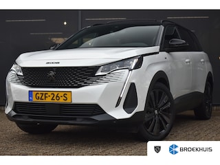 Peugeot 5008 1.2 Hybrid GT 145pk 7p. | Massage | Schuif-/Kanteldak | Elektr. Stoelen | Stoelverwarming | Elektr. Achterklep | Keyless-Entry | !!