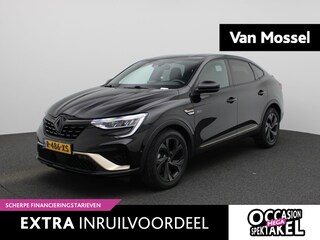 Renault Arkana E-TECH Hybrid 145 E-Tech Engineered | Automaat | Apple Carplay/Android Auto | Cruise Control | Climate Control | Lederen Bekleding | Stoelverwarming | Achteruitrijcamera | Parkeersensoren | Lichtmetalen Velgen |
