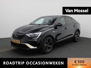 Renault Arkana E-TECH Hybrid 145 E-Tech Engineered | Automaat | Apple Carplay/Android Auto | Cruise Control | Climate Control | Lederen Bekleding | Stoelverwarming | Achteruitrijcamera | Parkeersensoren | Lichtmetalen Velgen |