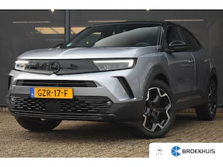 Opel Mokka 1.2 Turbo Hybrid GS 136pk | Afn. Trekhaak | Adaptive Cruise | LED-Matrix | Stuur/Stoelverwarming | Navigatie | 18"LMV | Keyless-Entry | !!