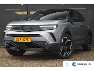 Opel Mokka 1.2 Turbo Hybrid GS 136pk | Afn. Trekhaak | Adaptive Cruise | LED-Matrix | Stuur/Stoelverwarming | Navigatie | 18"LMV | Keyless-Entry | !!