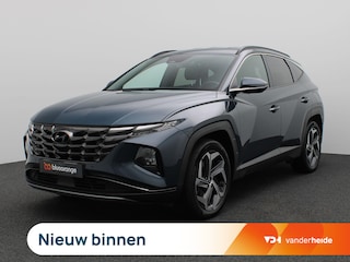 Hyundai Tucson 1.6 T-GDI PHEV Premium 4WD 265PK SOH 100%, Trekhaak, 360gr. Camera, 19" LM Velgen, Dodehoekcamera's, Memorystoel, Navi, Keyless, Stoel-Stuurverwarming