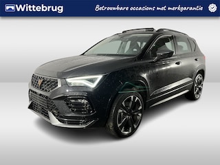 Cupra Ateca 1.5 TSI Performance / AUTOMAAT/ 12.000 KM/ TREKHAAK/ PANO/ CAMERA/ PARK. SENSOREN/ CRUISE/ ELEK. ACHTERKLEP/ VIRTUAL COCKPIT/ STOEL-STUURVERWARM./ PARK ASSIST/ FULL LINK/ NAVI/ CLIMA/ DAB/ 19" LMV