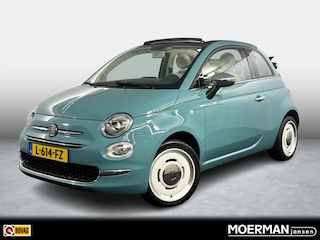 Fiat 500 1.2 Anniversario / Anniversario / Carbriolet / Apple Carplay / 1.2  4-cilinder