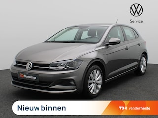 Volkswagen Polo 1.0 TSI Comfortline Business 95PK DSG Trekhaak, Navi, Clima, Cruise Controle, 16" LM Velgen, Stoelverwarming
