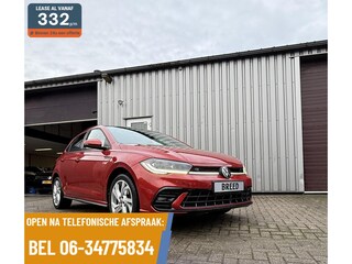 Volkswagen Polo 1.0 TSI DSG 110pk 3x R-Line Acc CarPlay Nav Stoelverw Pano