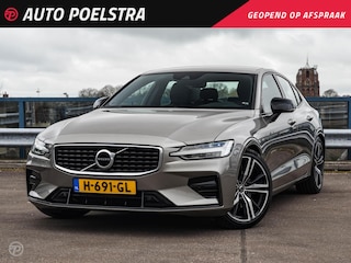 Volvo S60 2.0 T4 R-Design 191 PK Automaat ACC Memory LED Keyless Navigatie Apple CarPlay Android Auto 19" incl. BTW