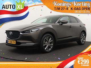 Mazda CX-30 2.0 187PK Aut. e-SkyActiv-X Hybrid Luxury Trekhaak Camera Leder