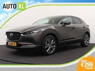 Mazda CX-30 2.0 187PK Aut. e-SkyActiv-X Hybrid Luxury Trekhaak Camera Leder