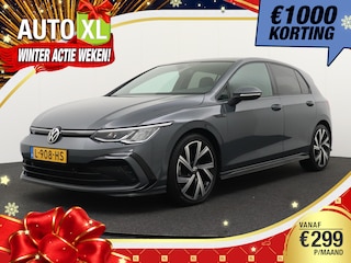 Volkswagen Golf 1.5 TSI R-Line Pano-dak R-Kuipstoelen Dodehoek 18'LMV