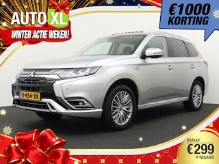 Mitsubishi Outlander 2.4 PHEV Intense+ Schuif-/kanteldak Trekhaak Dodehoek