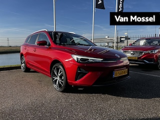 MG 5 Long Range Luxury 61 kWh | Leder | Apple Carplay | 360 Cam | Stoelverwarming | Clima | 17'' LM Velg