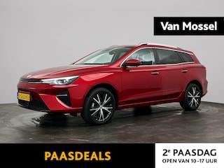 MG 5 Long Range Luxury 61 kWh | Leder | Apple Carplay | 360 Cam | Stoelverwarming | Clima | 17'' LM Velg