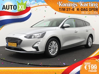 Ford Focus Wagon 1.0 124PK MHEV TitaniumXBusiness Camera Climate Carplay