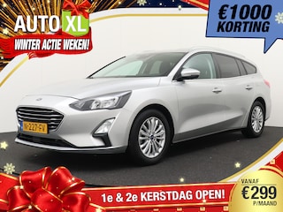 Ford Focus Wagon 1.0 124PK MHEV TitaniumXBusiness Camera Climate Carplay