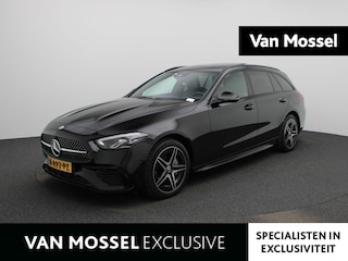 Mercedes-Benz C-klasse Estate 300 e AMG Line | PANORAMA/SCHUIF-KANTELDAK | NIGHT PAKKET | SFEERVERLICHTING | CAMERA | STOELVERWARMING | APPLE-CARPLAY |