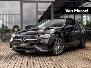 Mercedes-Benz C-klasse Estate 300 e AMG Line | PANORAMA/SCHUIF-KANTELDAK | NIGHT PAKKET | SFEERVERLICHTING | CAMERA | STOELVERWARMING | APPLE-CARPLAY |