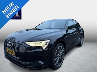 Audi e-Tron 55 quattro advanced 95 kWh S LINE | CRUISE CONTROL ADAPTIVE | LEDEREN+ ELECTR. STOELEN+ GEHEUGEN |  B&O AUDIO | PANORAMADAK | TREKHAAK