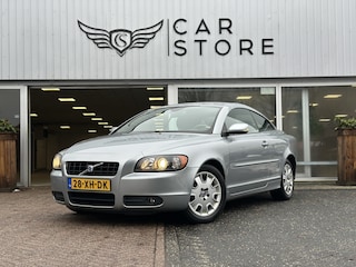 Volvo C70 Convertible 2.4 D5 Kinetic |STOEL VWM|CRUISE|AUTOMAAT|TREKHAAK|LEDER