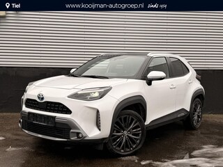 Toyota Yaris Cross 1.5 Hybrid Adventure AWD Panoramadak, Dodehoekdetectie, Stoelverwarming, Parkeersensoren voor + achter, Achteruitrijcamera, Head-up display, JBL