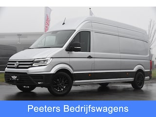 Volkswagen Crafter 35 2.0 TDI L4H4 Highline Adaptieve Cruise, Camera, Carplay, LED, Clima, Automaat, Sensoren, 177pk, Trekhaak, Sensoren, Uniek! camper project