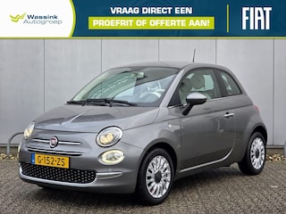 Fiat 500 1.2 69pk Lounge | Automaat | Cruise Control | Airco | Spraakbediening | Carkit |