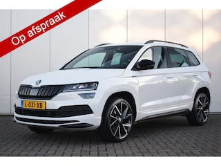 Skoda Karoq 1.5 TSI ACT Sportline Business Led Stoel/Stuurverwarming Priv/Glass Trekhaak