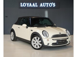 Mini Cooper Cabrio 1.6 | CABRIO | AIRCO | STOELVERW. | LEER |APK.