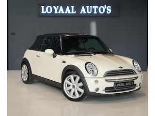 Mini Cooper Cabrio 1.6 | CABRIO | AIRCO | STOELVERW. | LEER |APK.