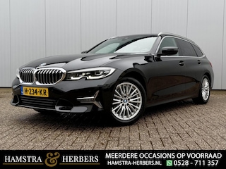 BMW 3-serie Touring 320i High Executive Edition zwart