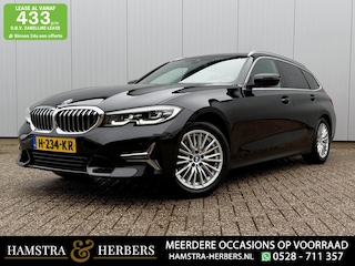 BMW 3-serie Touring 320i High Executive Edition zwart