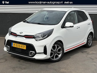 Kia Picanto 1.0 DPi GT-Line 1e eign. Dealeronderhouden, Navigatie, Lederen bekleding, Privacy glass, Smart Key
