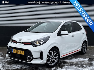 Kia Picanto 1.0 DPi GT-Line 1e eign. Dealeronderhouden, Navigatie, Lederen bekleding, Privacy glass, Smart Key