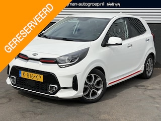 Kia Picanto 1.0 DPi GT-Line 1e eign. Dealeronderhouden, Navigatie, Lederen bekleding, Privacy glass, Smart Key