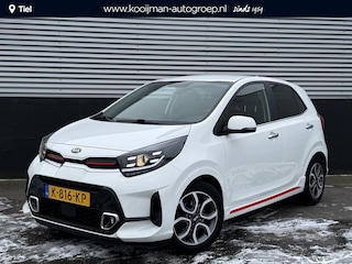 Kia Picanto 1.0 DPi GT-Line 1e eign. Dealeronderhouden, Navigatie, Lederen bekleding, Privacy glass, Smart Key