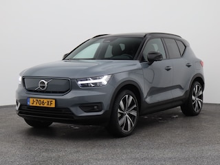 Volvo XC40 Recharge P8 AWD R-Design | PANO | 360° | ADAPTIVE | H&K | STOEL- EN STUURVERW. | TREKHAAK