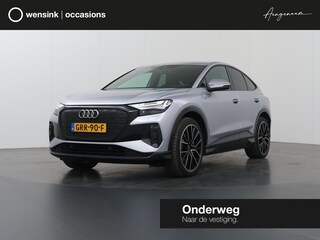 Audi Q4 45 quattro Advanced edition 82 kWh | SOH 100%  | Audi E-Care tot 11-2029 | Adaptieve Cruise Control | Camera | Sportstoelen | Stoelverwarming | Matrix LED | Comfort Pakket | Smartphone Pakket |