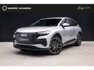 Audi Q4 45 quattro Advanced edition 82 kWh | SOH 100%  | Audi E-Care tot 11-2029 | Adaptieve Cruise Control | Camera | Sportstoelen | Stoelverwarming | Matrix LED | Comfort Pakket | Smartphone Pakket |