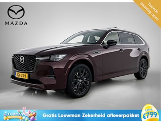 Mazda CX-80 2.5 e-SkyActiv PHEV Homura Plus Panorama-dak | 7-zitplaatsen | Trekhaak
