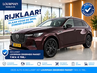 Mazda CX-80 2.5 e-SkyActiv PHEV Homura Plus Panorama-dak | 7-zitplaatsen | Trekhaak