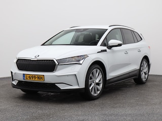 Skoda Enyaq iV 60 First Edition | CAMERA | ADAPTIVE | STOEL- EN STUURVERW.