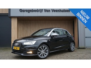 Audi A1 1.0 TFSI 95pk 3Drs 2x S-Line Automaat Pano.Dak BOSE Navi LED 17inch LM *Zeer Nette A1* NL auto!
