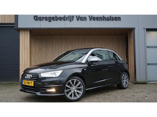 Audi A1 1.0 TFSI 95pk 3Drs 2x S-Line Automaat Pano.Dak BOSE Navi LED 17inch LM *Zeer Nette A1* NL auto!